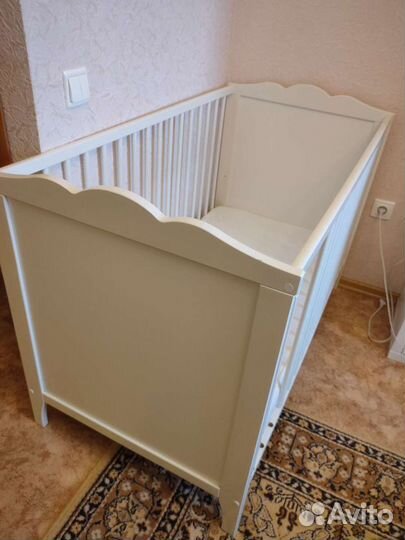 Детская кроватка IKEA