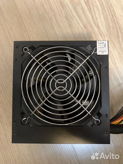 Блок питания ginzzu 600w