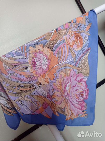 Платок Натуральный шёлк