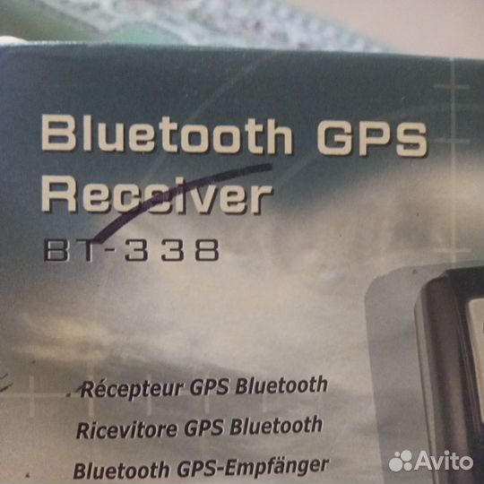 Блютуз gps приемник bt-338