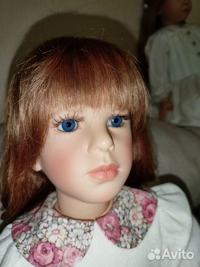 Коллекционная кукла Савита от Vera Scholz Германия