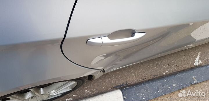 Дверь subaru impresa gh 3