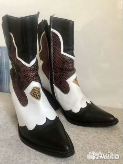 Ковбойские сапоги