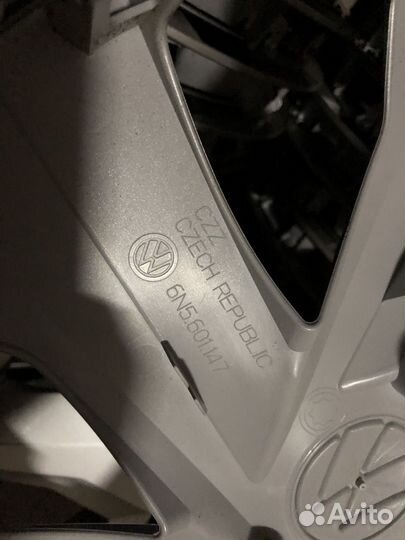 Колпак, колпаки колес VW Polo 6, Поло 6 с 2020