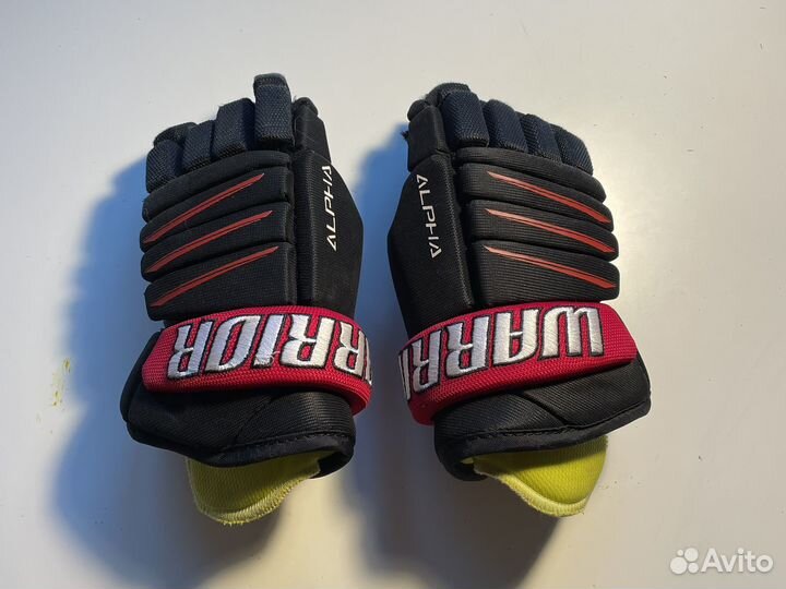 Краги хоккейные детские размер 9