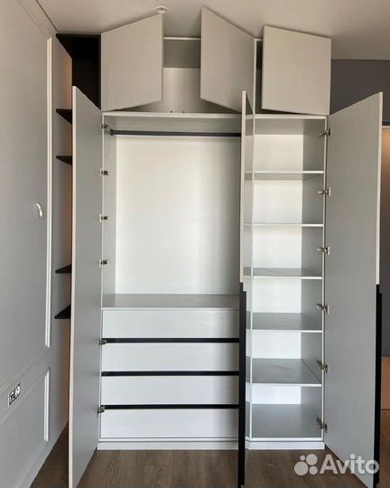 Шкаф за 5 дней IKEA