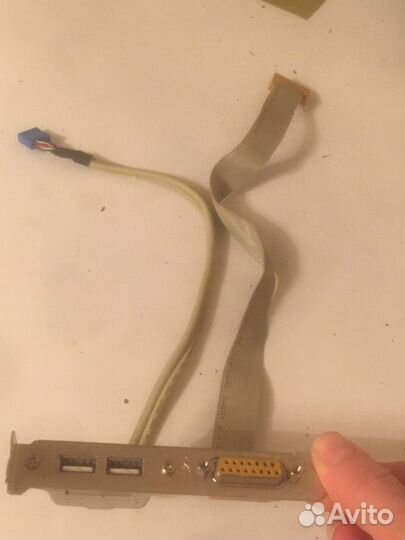 Шлейф для системного блока