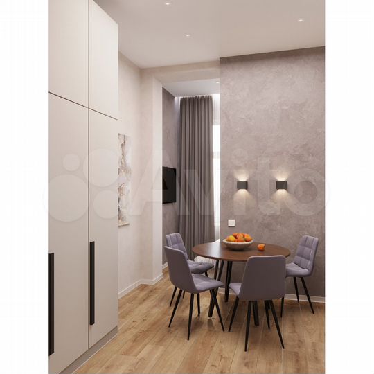 Апартаменты-студия, 25,8 м², 2/8 эт.