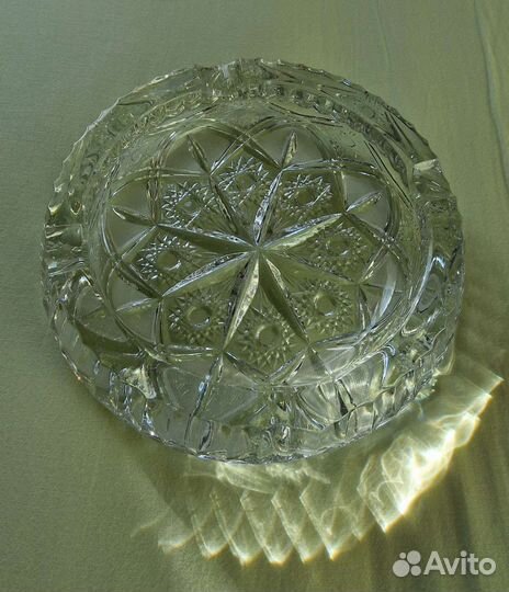 Хрустальная посуда