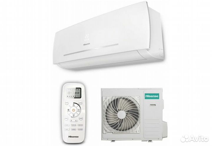 Кондиционер Hisense AS-12HR4ryddc00