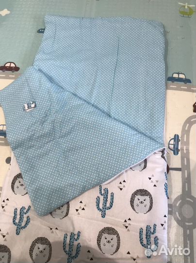 Спальный мешок детский теплый