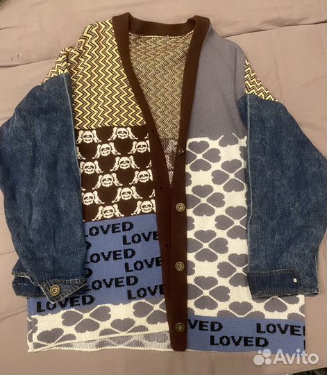 Кофта оверсайз