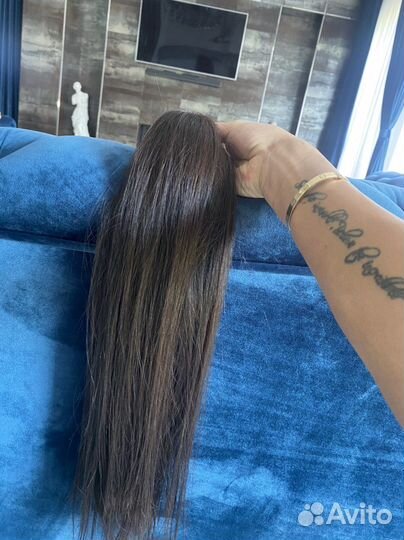 Волосы натуральные бу