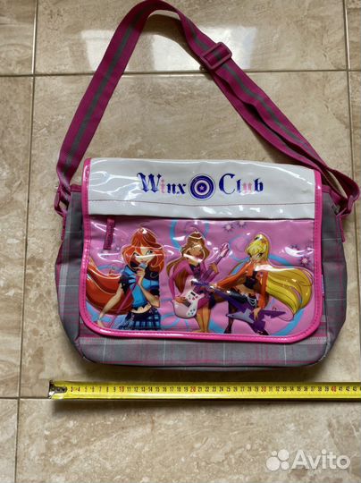 Сумка для девочки через плечо