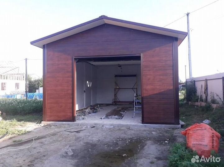 Гаражные конструкции с учетом ваших потребностей