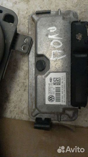 Эбу фольцваген поло 1.6