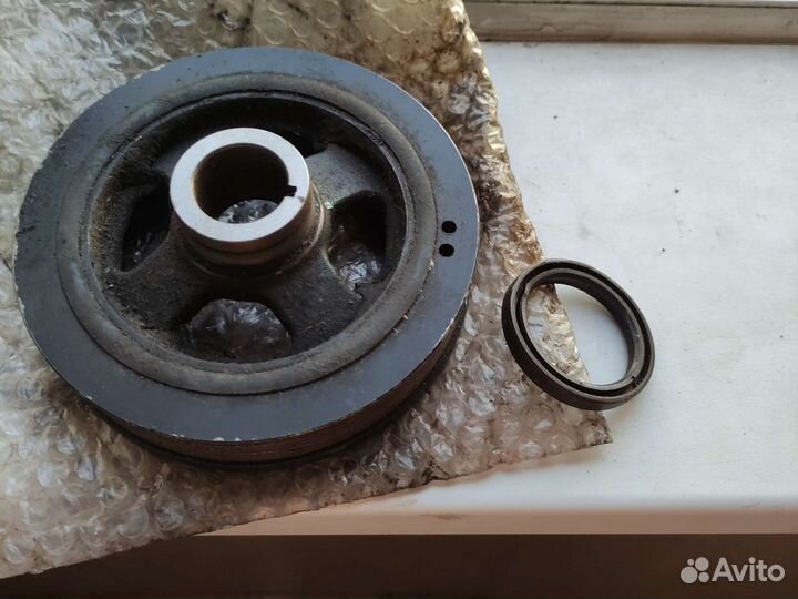 Шкиф коленвала для Митсубиси Лансер 10