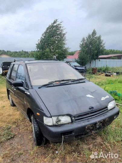 Разбор Nissan Prairie