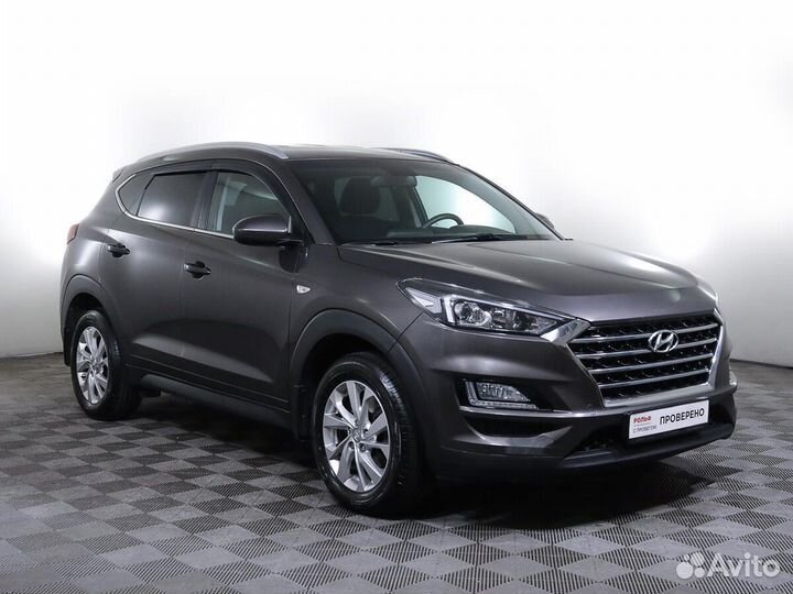 Hyundai Tucson 2.0 AT, 2019, 51 000 км