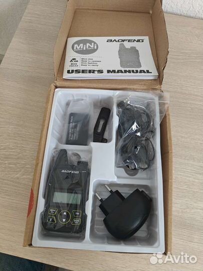 Рация мини Баофенг Bf-t1 с браком