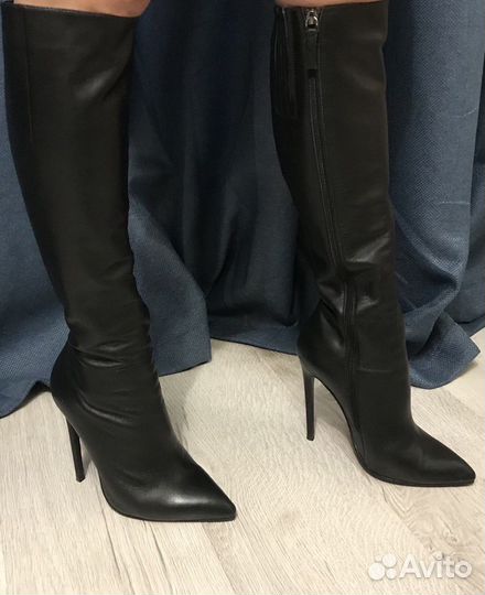 Сапоги женские натуральная кожа