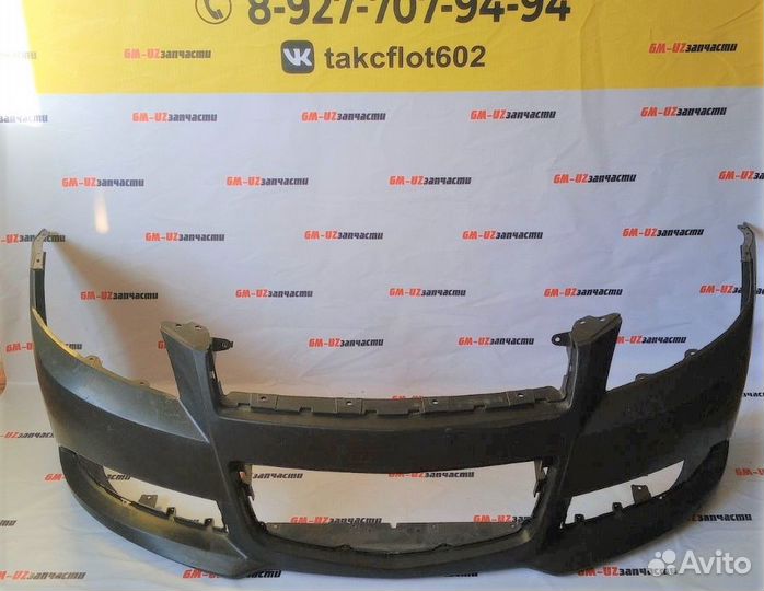 Бампер Равон 3Нексия