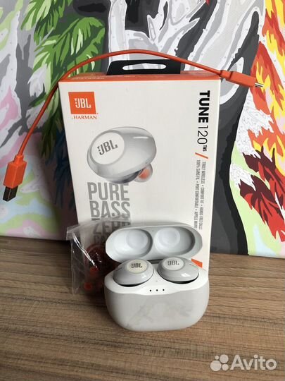 Беспроводные наушники Jbl tune 120 tws