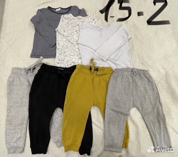 Детские вещи пакетом от 1 до 2 лет