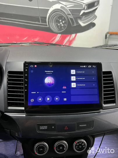 Штатная магнитола MKD 2/32 - Lancer 10