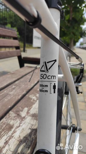 Велосипед шоссейный фикс stern Q-stom