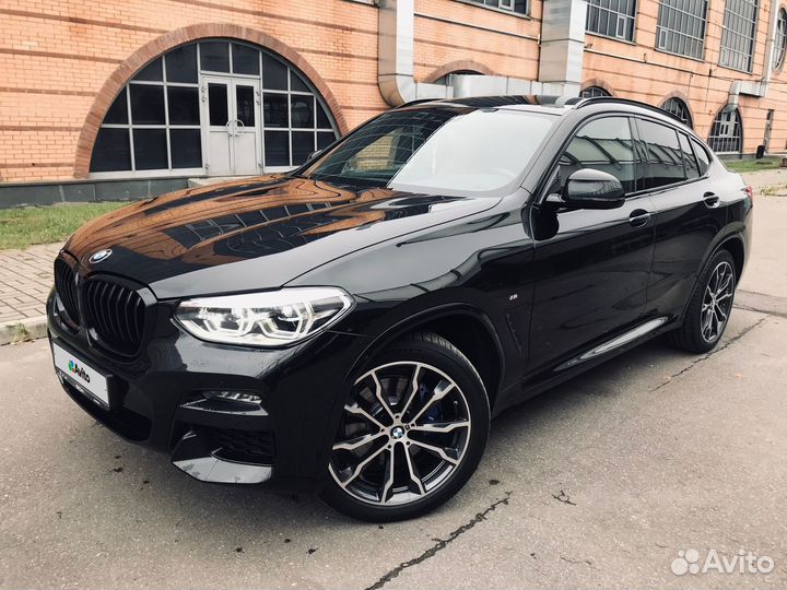 BMW X4 3.0 AT, 2020, 90 000 км