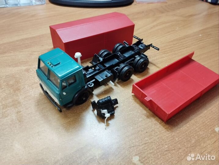 Модель Камаз 1/43 СССР