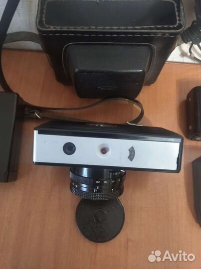 Плёночный фотоаппарат Вилия