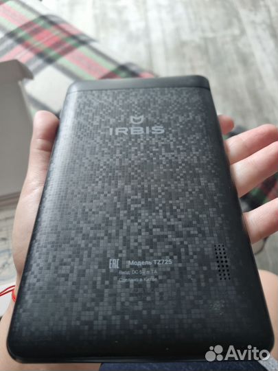 Планшет Irbis TZ725 Black