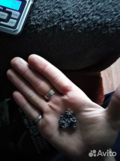 Серебряный браслет