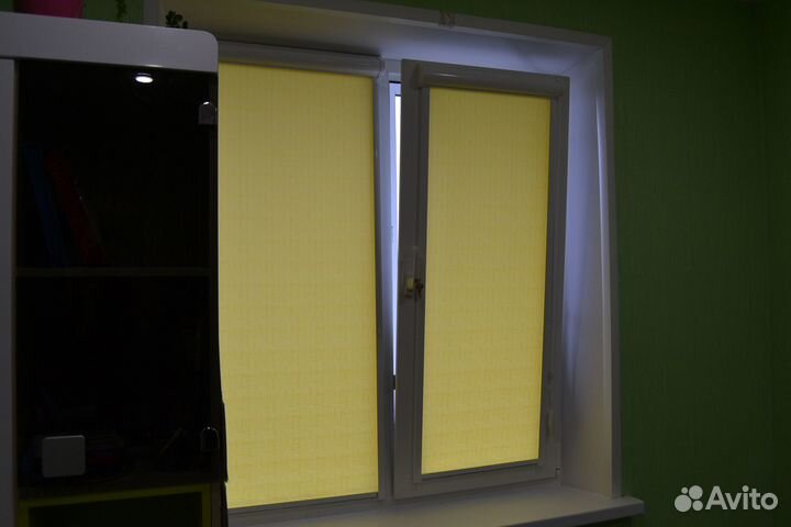 Рулонные шторы кассетного типа по инд. размерам