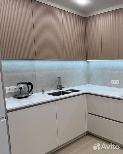 Кухня на заказ под ключ с установкой