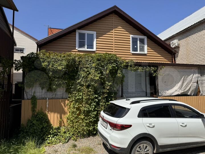 Дом 60 м² на участке 1 сот.