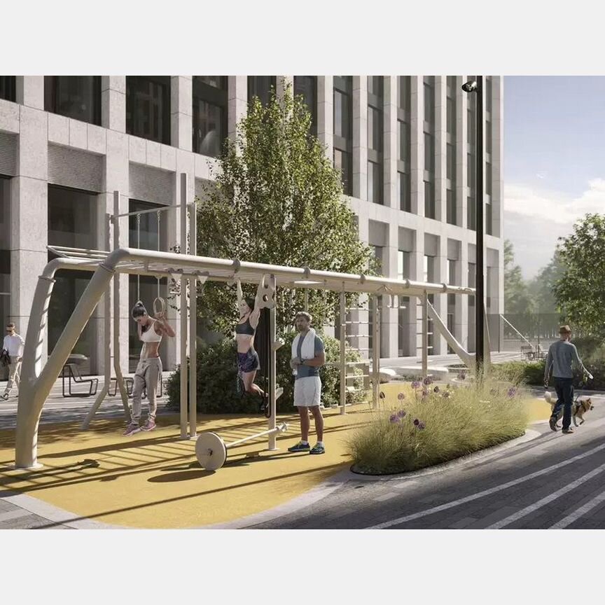 2-к. квартира, 66,8 м², 32/55 эт.