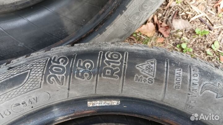 Kleber Krisalp HP2 205/55 R16