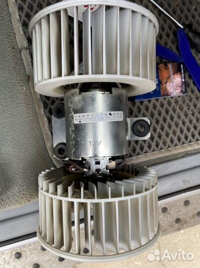 Мотор печки BMW X5 E53