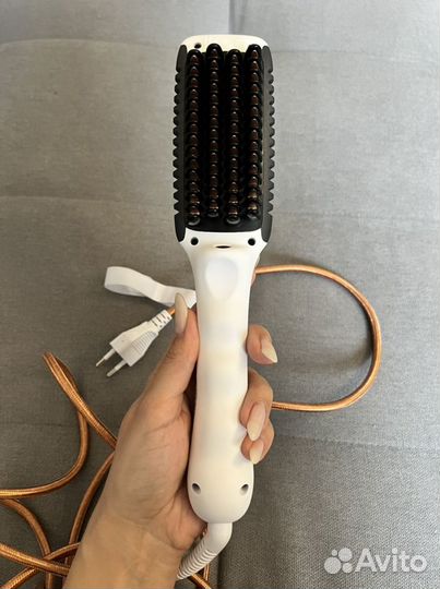 Стайлер для волос расческа выпрямитель Ikoo
