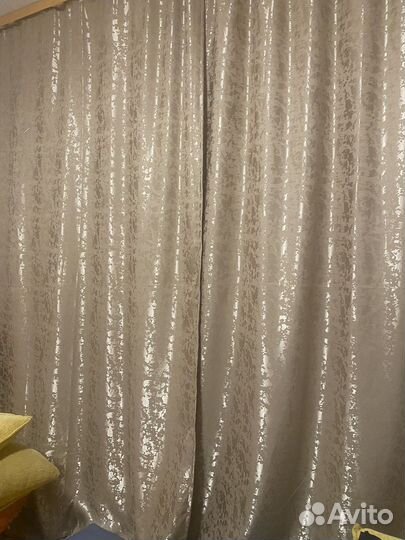 Шторы новые