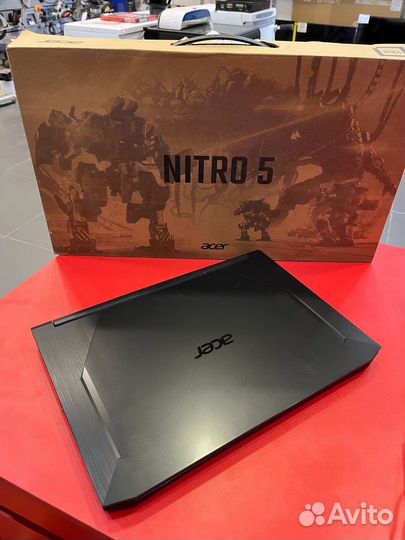 Ноутбук Acer Nitro 5 Core i7-10750H RTX 3060