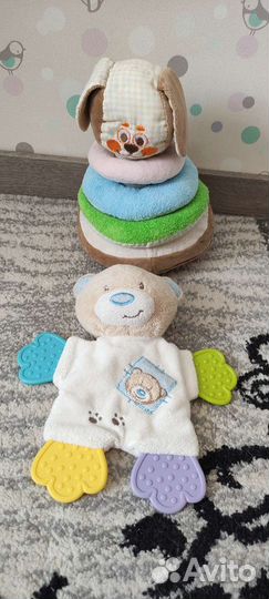 Игрушки, шнуровки, магнитная мозаика, пазлы