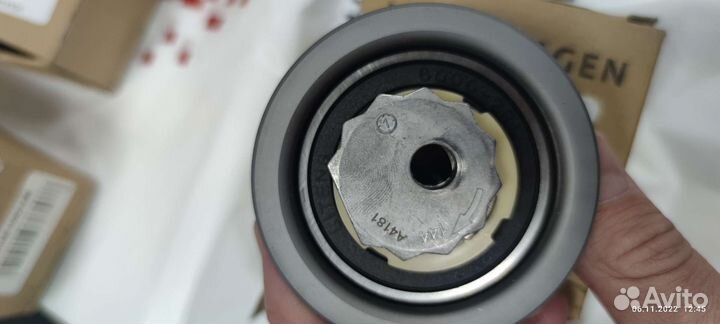 Комплект грм оригинал поло седан рапид гольф