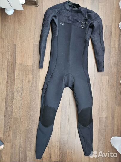 Мужской гидрокостюм O’Neill Hyperfreak 5/4 - M