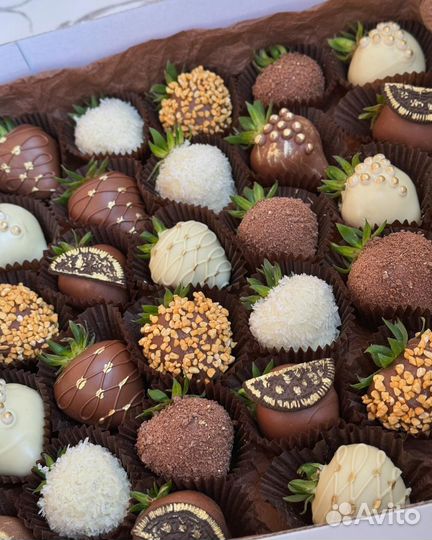 Клубника в шоколаде