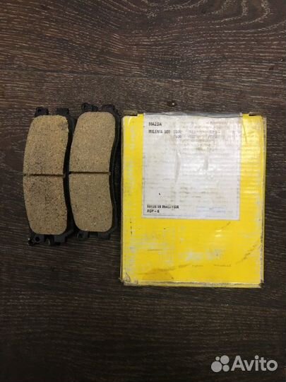 Тормозные колодки заднее Mazda Millenia TA3