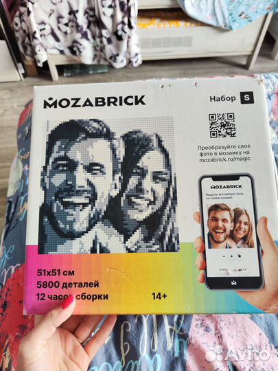 Фотоконструктор Mozabrick